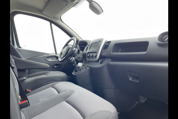 Renault Trafic 2.0 dCi 120pk E6 L2 Work Edition BPM Vrij! Lease €296 p/m, Trekhaak, Airco, Navi, PDC, Led, Cruise controle, Onderhoudshistorie aanwezig