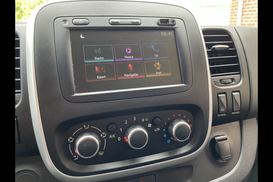 Renault Trafic 2.0 dCi 120pk E6 L2 Work Edition BPM Vrij! Lease €296 p/m, Trekhaak, Airco, Navi, PDC, Led, Cruise controle, Onderhoudshistorie aanwezig