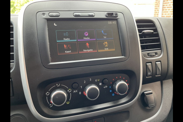 Renault Trafic 2.0 dCi 120pk E6 L2 Work Edition BPM Vrij! Lease €296 p/m, Trekhaak, Airco, Navi, PDC, Led, Cruise controle, Onderhoudshistorie aanwezig