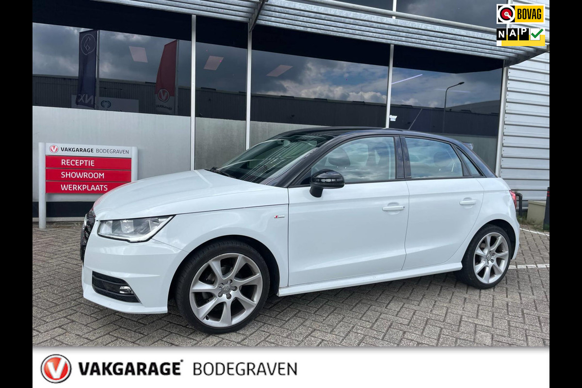 Audi A1 Sportback 1.0 TFSI Adrenalin S-Line Audi A1 Sportback 1.0 TFSI Adrenalin S-Line