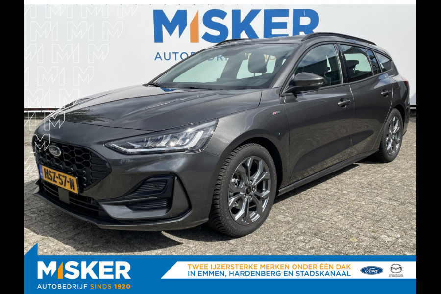 Ford FOCUS Wagon 1.0 EBH ST Line automaat 155pk TREKHAAK! DRIVERPACK! WINTERPACK!