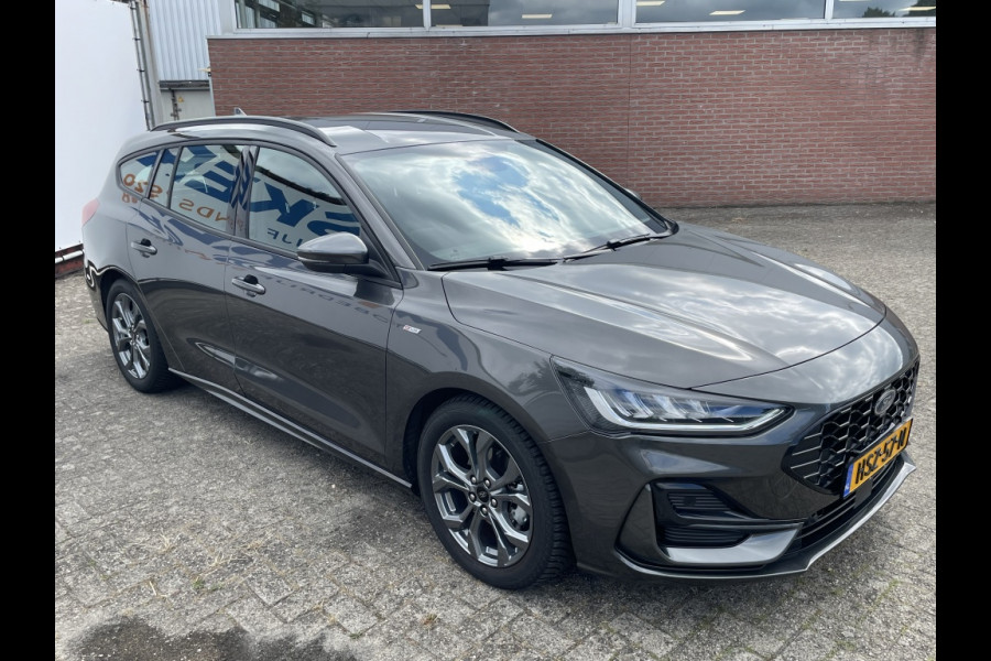 Ford FOCUS Wagon 1.0 EBH ST Line automaat 155pk TREKHAAK! DRIVERPACK! WINTERPACK!