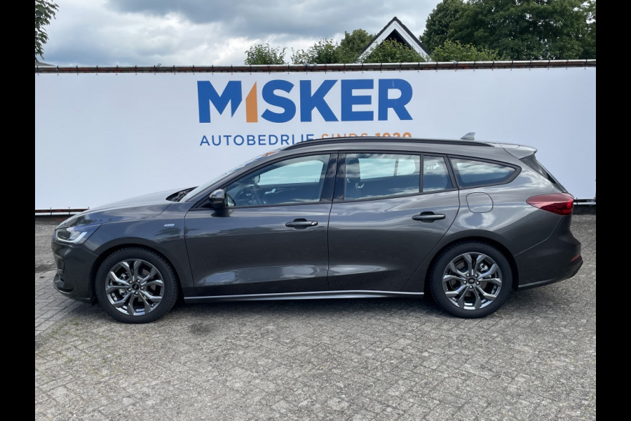Ford FOCUS Wagon 1.0 EBH ST Line automaat 155pk TREKHAAK! DRIVERPACK! WINTERPACK!