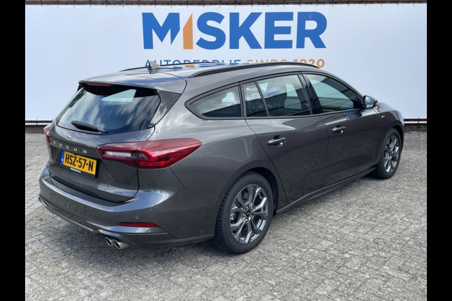 Ford FOCUS Wagon 1.0 EBH ST Line automaat 155pk TREKHAAK! DRIVERPACK! WINTERPACK!