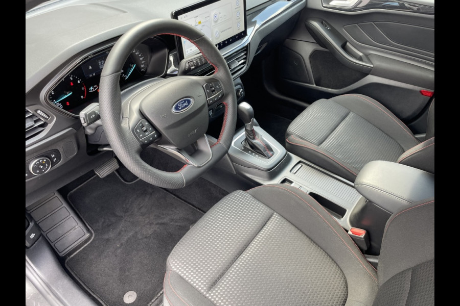 Ford FOCUS Wagon 1.0 EBH ST Line automaat 155pk TREKHAAK! DRIVERPACK! WINTERPACK!