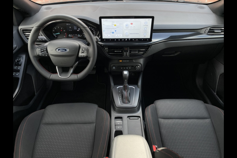 Ford FOCUS Wagon 1.0 EBH ST Line automaat 155pk TREKHAAK! DRIVERPACK! WINTERPACK!