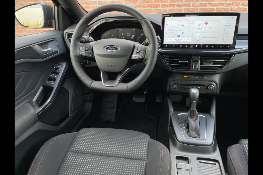 Ford FOCUS Wagon 1.0 EBH ST Line automaat 155pk TREKHAAK! DRIVERPACK! WINTERPACK!