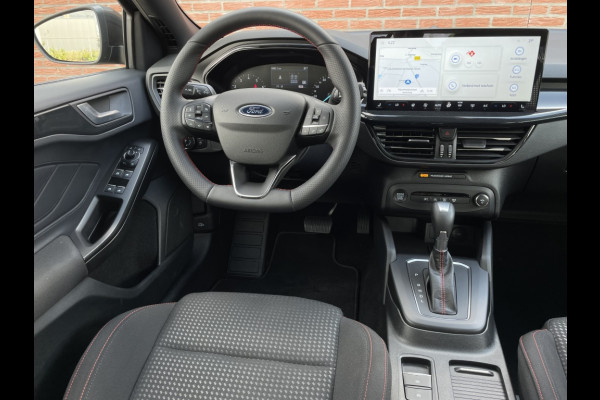 Ford FOCUS Wagon 1.0 EBH ST Line automaat 155pk TREKHAAK! DRIVERPACK! WINTERPACK!