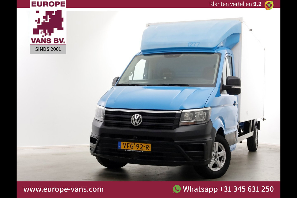 Volkswagen Crafter 35 2.0 TDI E6 Bakwagen met achterdeuren 2 Persoons 02-2020 Volkswagen Crafter 35 2.0 TDI E6 Bakwagen met achterdeuren 2 Persoons 02-2020
