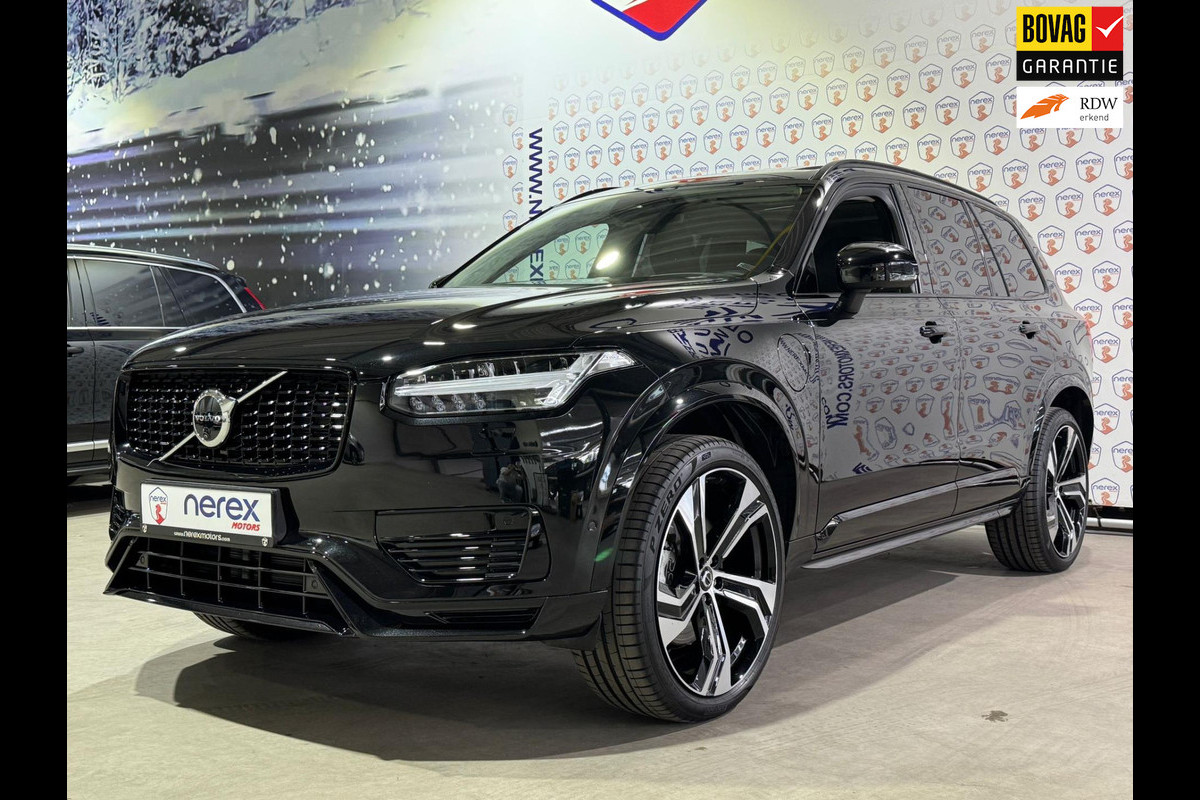 Volvo XC90 AWD Ultimate Dark | B&W | Pano | Massage | Memory | 360 | Head-up Volvo XC90 AWD Ultimate Dark | B&W | Pano | Massage | Memory | 360 | Head-up