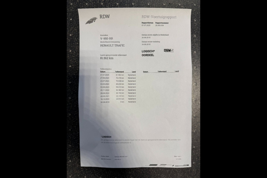 Renault Trafic 1.6 DCI Airco usb cruise control trekhaak pdc 3zits
