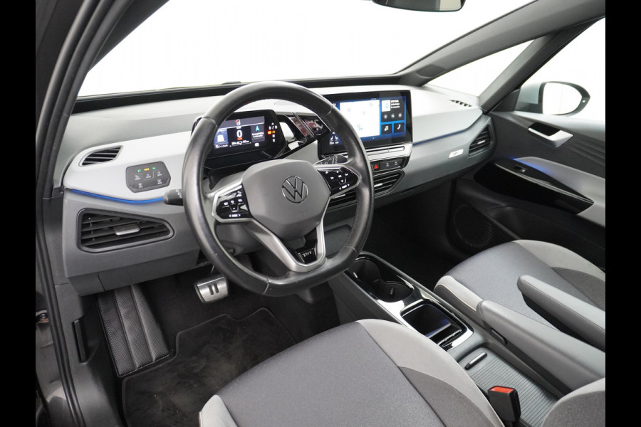 Volkswagen ID.3 58kWh 204PK First Navi Adapt.Cruise Control Pdc Apple Carplay Android Navi Ecc Led Stoel-Stuurverwarming DAB Keyless Advanced Lmv Bluetooth Regensensor Rijstrooksensor Verkeersbord detectie Mirrorlink Grootste accu Garantie t/m 22-12-2028