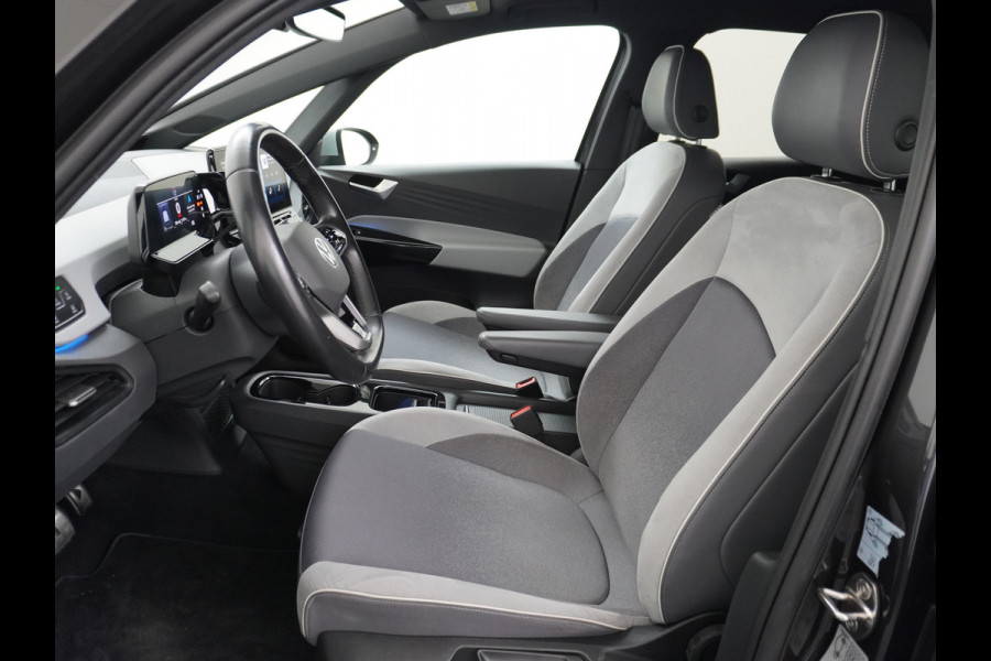 Volkswagen ID.3 58kWh 204PK First Navi Adapt.Cruise Control Pdc Apple Carplay Android Navi Ecc Led Stoel-Stuurverwarming DAB Keyless Advanced Lmv Bluetooth Regensensor Rijstrooksensor Verkeersbord detectie Mirrorlink Grootste accu Garantie t/m 22-12-2028