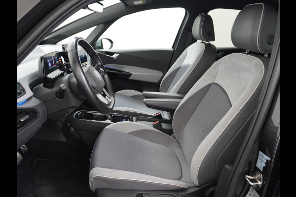 Volkswagen ID.3 58kWh 204PK First Navi Adapt.Cruise Control Pdc Apple Carplay Android Navi Ecc Led Stoel-Stuurverwarming DAB Keyless Advanced Lmv Bluetooth Regensensor Rijstrooksensor Verkeersbord detectie Mirrorlink Grootste accu Garantie t/m 22-12-2028