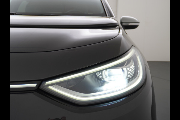 Volkswagen ID.3 58kWh 204PK First Navi Adapt.Cruise Control Pdc Apple Carplay Android Navi Ecc Led Stoel-Stuurverwarming DAB Keyless Advanced Lmv Bluetooth Regensensor Rijstrooksensor Verkeersbord detectie Mirrorlink Grootste accu Garantie t/m 22-12-2028