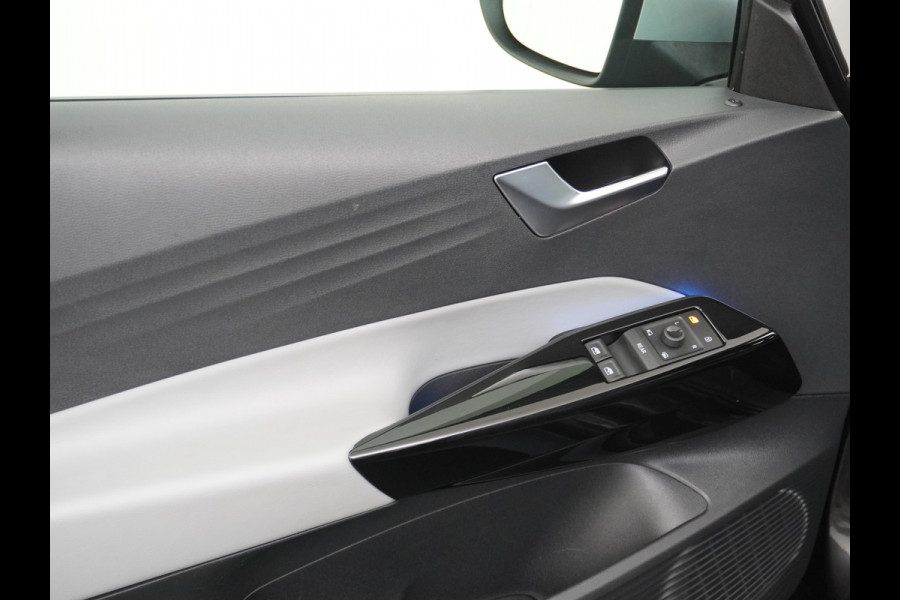 Volkswagen ID.3 58kWh 204PK First Navi Adapt.Cruise Control Pdc Apple Carplay Android Navi Ecc Led Stoel-Stuurverwarming DAB Keyless Advanced Lmv Bluetooth Regensensor Rijstrooksensor Verkeersbord detectie Mirrorlink Grootste accu Garantie t/m 22-12-2028