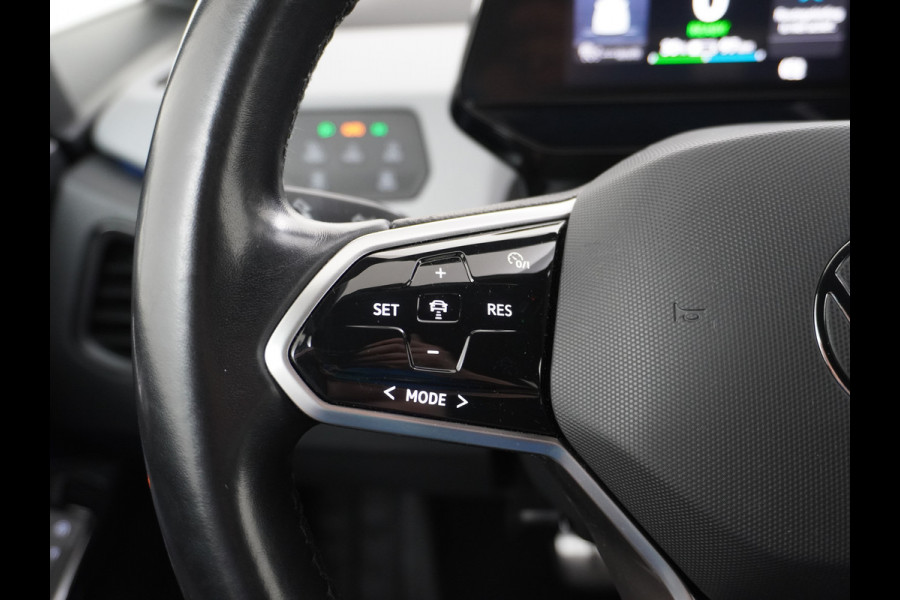 Volkswagen ID.3 58kWh 204PK First Navi Adapt.Cruise Control Pdc Apple Carplay Android Navi Ecc Led Stoel-Stuurverwarming DAB Keyless Advanced Lmv Bluetooth Regensensor Rijstrooksensor Verkeersbord detectie Mirrorlink Grootste accu Garantie t/m 22-12-2028