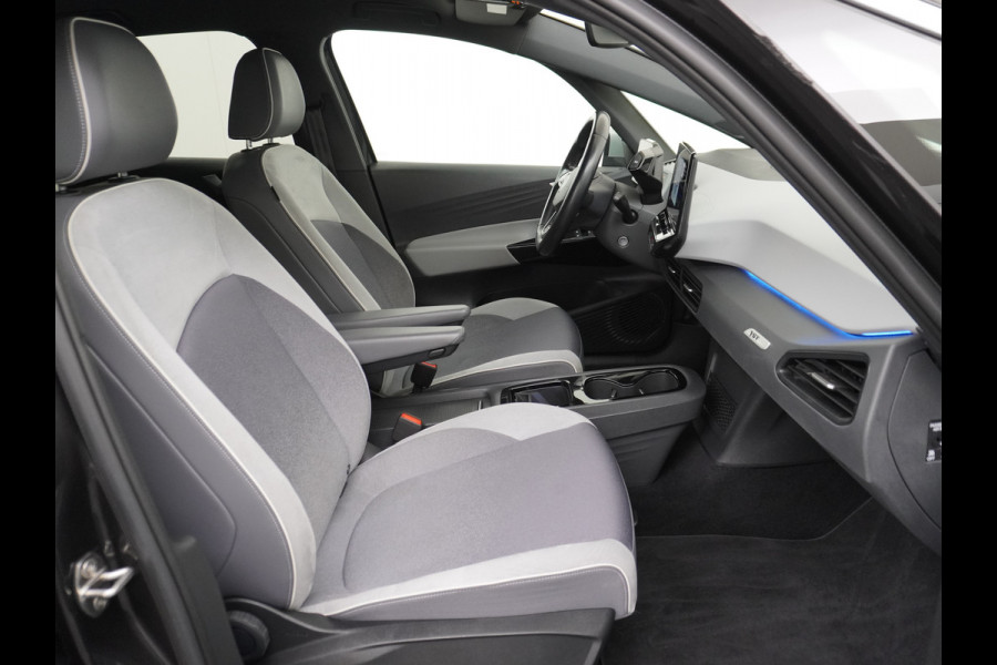 Volkswagen ID.3 58kWh 204PK First Navi Adapt.Cruise Control Pdc Apple Carplay Android Navi Ecc Led Stoel-Stuurverwarming DAB Keyless Advanced Lmv Bluetooth Regensensor Rijstrooksensor Verkeersbord detectie Mirrorlink Grootste accu Garantie t/m 22-12-2028