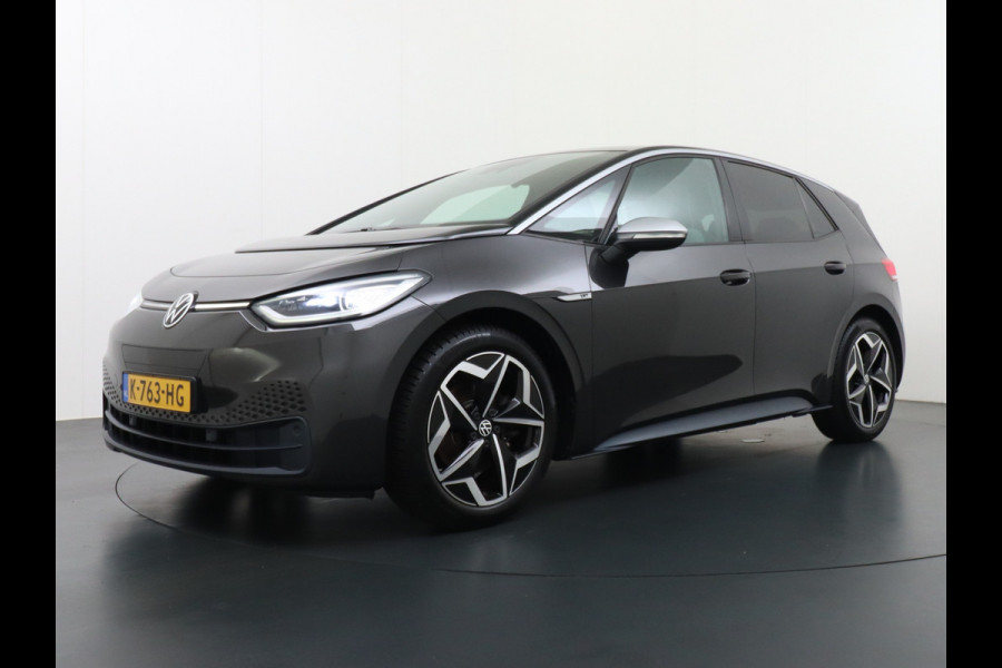 Volkswagen ID.3 58kWh 204PK First Navi Adapt.Cruise Control Pdc Apple Carplay Android Navi Ecc Led Stoel-Stuurverwarming DAB Keyless Advanced Lmv Bluetooth Regensensor Rijstrooksensor Verkeersbord detectie Mirrorlink Grootste accu Garantie t/m 22-12-2028