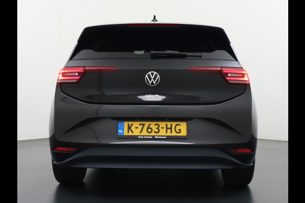 Volkswagen ID.3 58kWh 204PK First Navi Adapt.Cruise Control Pdc Apple Carplay Android Navi Ecc Led Stoel-Stuurverwarming DAB Keyless Advanced Lmv Bluetooth Regensensor Rijstrooksensor Verkeersbord detectie Mirrorlink Grootste accu Garantie t/m 22-12-2028