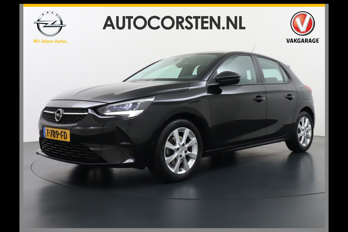 Opel Corsa 1.2I 101PK 5Drs Autom.8 Apple Carplay Android Airco Navi* Cruise control Pdc DAB Auto Stuurverwarming Regen-Lichtsensor Edition Schakelflippers Led Lmv 16" ESP Edition+ Pakket Spoorassistent Bluetooth Verkeersbord detectie 1.065kg Nieuwprijs €29.236,- Opel Corsa 1.2I 101PK 5Drs Autom.8 Apple Carplay Android Airco Navi* Cruise control Pdc DAB Auto Stuurverwarming Regen-Lichtsensor Edition Schakelflippers Led Lmv 16" ESP Edition+ Pakket Spoorassistent Bluetooth Verkeersbord detectie 1.065kg Nieuwprijs €29.236,-