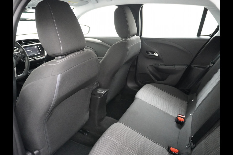 Opel Corsa 1.2I 101PK 5Drs Autom.8 Apple Carplay Android Airco Navi* Cruise control Pdc DAB Auto Stuurverwarming Regen-Lichtsensor Edition Schakelflippers Led Lmv 16" ESP Edition+ Pakket Spoorassistent Bluetooth Verkeersbord detectie 1.065kg  Nieuwprijs €29.236,-