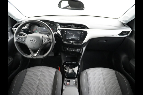 Opel Corsa 1.2I 101PK 5Drs Autom.8 Apple Carplay Android Airco Navi* Cruise control Pdc DAB Auto Stuurverwarming Regen-Lichtsensor Edition Schakelflippers Led Lmv 16" ESP Edition+ Pakket Spoorassistent Bluetooth Verkeersbord detectie 1.065kg  Nieuwprijs €29.236,-