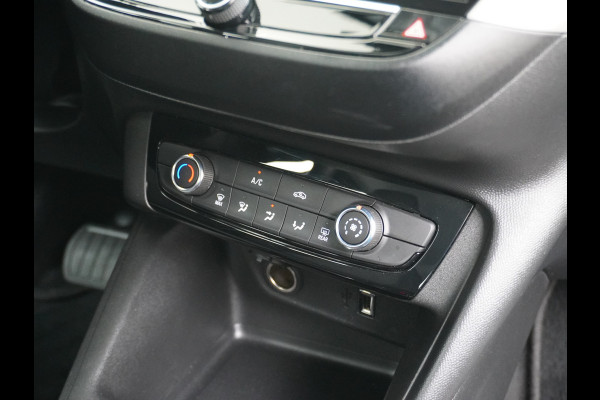 Opel Corsa 1.2I 101PK 5Drs Autom.8 Apple Carplay Android Airco Navi* Cruise control Pdc DAB Auto Stuurverwarming Regen-Lichtsensor Edition Schakelflippers Led Lmv 16" ESP Edition+ Pakket Spoorassistent Bluetooth Verkeersbord detectie 1.065kg  Nieuwprijs €29.236,-