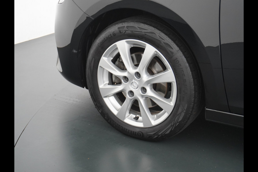 Opel Corsa 1.2I 101PK 5Drs Autom.8 Apple Carplay Android Airco Navi* Cruise control Pdc DAB Auto Stuurverwarming Regen-Lichtsensor Edition Schakelflippers Led Lmv 16" ESP Edition+ Pakket Spoorassistent Bluetooth Verkeersbord detectie 1.065kg  Nieuwprijs €29.236,-