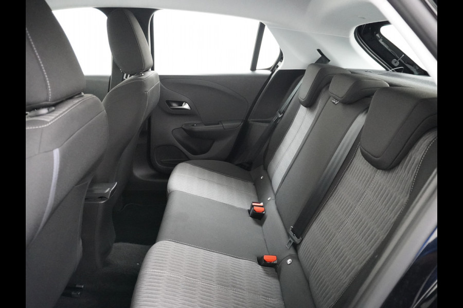 Opel Corsa 1.2I 101PK 5Drs Autom.8 Apple Carplay Android Airco Navi* Cruise control Pdc DAB Auto Stuurverwarming Regen-Lichtsensor Edition Schakelflippers Led Lmv 16" ESP Edition+ Pakket Spoorassistent Bluetooth Verkeersbord detectie 1.065kg  Nieuwprijs €29.236,-