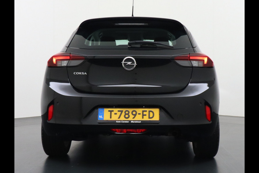 Opel Corsa 1.2I 101PK 5Drs Autom.8 Apple Carplay Android Airco Navi* Cruise control Pdc DAB Auto Stuurverwarming Regen-Lichtsensor Edition Schakelflippers Led Lmv 16" ESP Edition+ Pakket Spoorassistent Bluetooth Verkeersbord detectie 1.065kg  Nieuwprijs €29.236,-