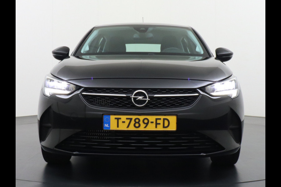 Opel Corsa 1.2I 101PK 5Drs Autom.8 Apple Carplay Android Airco Navi* Cruise control Pdc DAB Auto Stuurverwarming Regen-Lichtsensor Edition Schakelflippers Led Lmv 16" ESP Edition+ Pakket Spoorassistent Bluetooth Verkeersbord detectie 1.065kg  Nieuwprijs €29.236,-