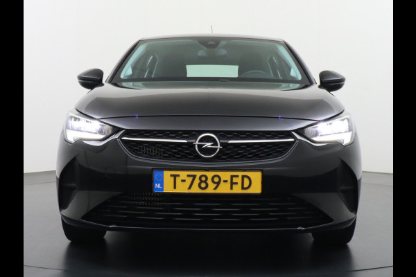 Opel Corsa 1.2I 101PK 5Drs Autom.8 Apple Carplay Android Airco Navi* Cruise control Pdc DAB Auto Stuurverwarming Regen-Lichtsensor Edition Schakelflippers Led Lmv 16" ESP Edition+ Pakket Spoorassistent Bluetooth Verkeersbord detectie 1.065kg  Nieuwprijs €29.236,-