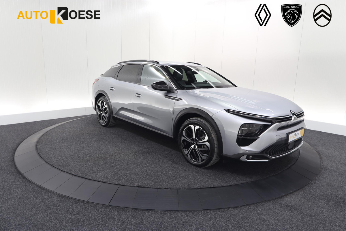 Citroën C5 X 1.6 Plug-in Hybrid 225 Shine | Camera | Adaptieve Cruise Control | Apple Carplay | Parkeersensoren