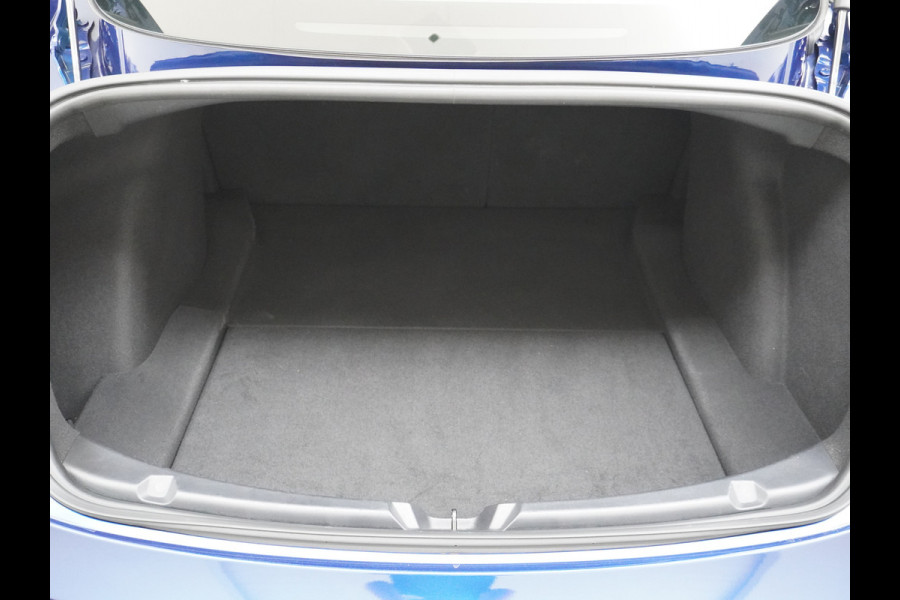 Tesla Model 3 RWD SR+ 60kWh 325PK FSD 3-Computer 18" AutoPilot Leder PanoDak Adaptive-Cruise Lmv Camera's Elektr.-Stuur+Stoelen+Spiegels+Geheu Navi LED Comfortstoelen ACC DAB Voorverwarmen interieur via App Keyless via Telefoonsleutel One-Pedal-Drive Origineel Nederlandse auto tot 11kw laden thuis! 1.584kg licht! Accu Garantie tot 02-06-2028/160.000km