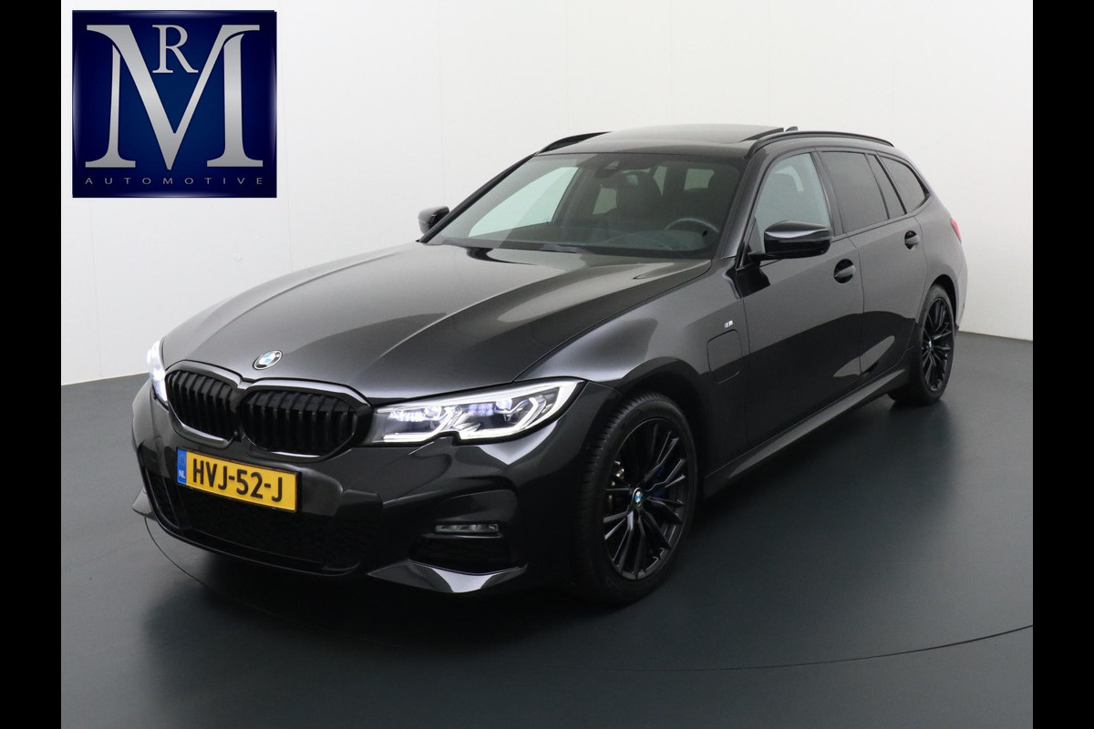 BMW 3 Serie Touring 330e M SPORT | LASER LED | 360 CAMERA | ELECTR STOELEN | LEDER | HEAD UP | PANORAMADAK| DODE HOEK | STUURWIEL EN STOEL VERW. | TREKHAAK | DEALER ONDERHOUDEN BMW 3 Serie Touring 330e M SPORT | LASER LED | 360 CAMERA | ELECTR STOELEN | LEDER | HEAD UP | PANORAMADAK| DODE HOEK | STUURWIEL EN STOEL VERW. | TREKHAAK | DEALER ONDERHOUDEN