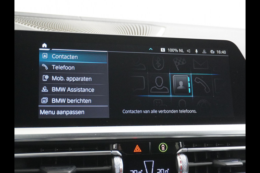 BMW 3 Serie Touring 330e M SPORT | LASER LED | 360 CAMERA | ELECTR STOELEN | LEDER | HEAD UP | PANORAMADAK| DODE HOEK | STUURWIEL EN STOEL VERW. | TREKHAAK | DEALER ONDERHOUDEN