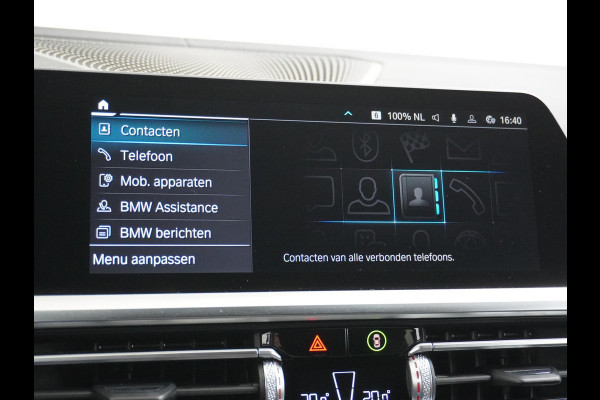 BMW 3 Serie Touring 330e M SPORT | LASER LED | 360 CAMERA | ELECTR STOELEN | LEDER | HEAD UP | PANORAMADAK| DODE HOEK | STUURWIEL EN STOEL VERW. | TREKHAAK | DEALER ONDERHOUDEN