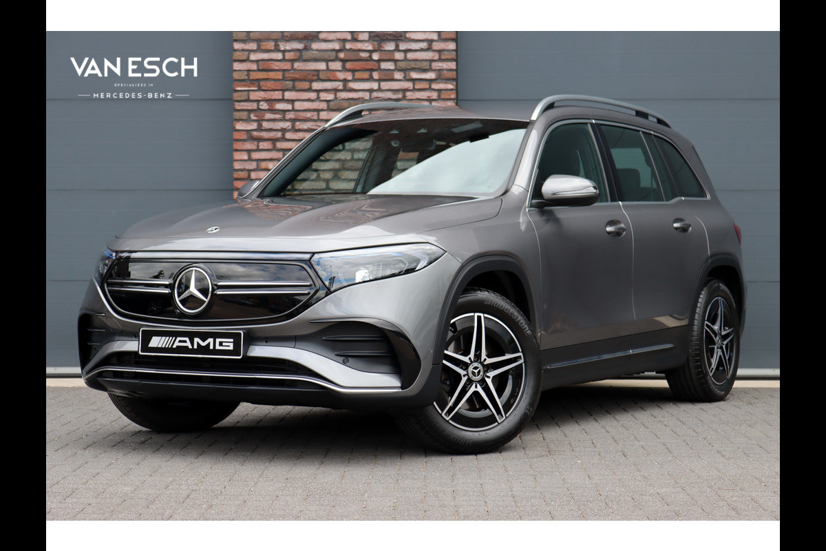 Mercedes-Benz EQB 350 4MATIC AMG Line 67 kWh | Widescreen | Dodehoekassistent | Augmented Reality | Camera | Sfeerverlichting | Zitcomfortpakket | High Perf. LED | Mercedes-Benz EQB 350 4MATIC AMG Line 67 kWh | Widescreen | Dodehoekassistent | Augmented Reality | Camera | Sfeerverlichting | Zitcomfortpakket | High Perf. LED |