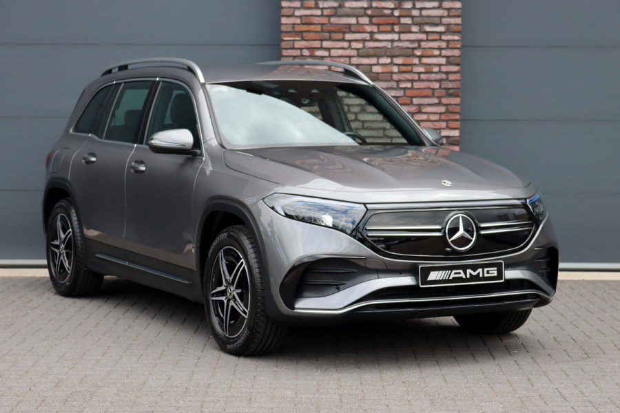 Mercedes-Benz EQB 350 4MATIC AMG Line 67 kWh | Widescreen | Dodehoekassistent | Augmented Reality | Camera | Sfeerverlichting | Zitcomfortpakket | High Perf. LED |