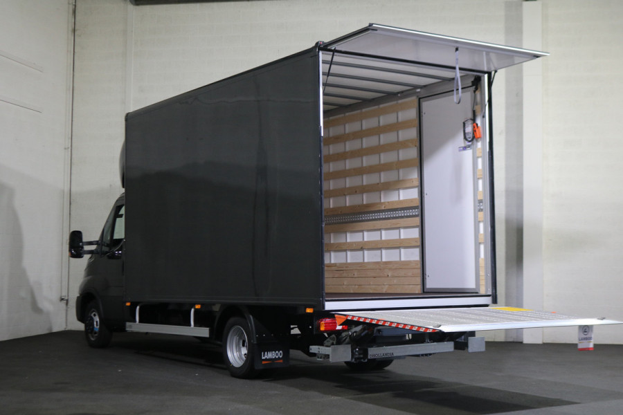 Iveco Daily 40C18 3.0 Automaat Meubelbak met Laadklep Automaat (Nieuw Model)