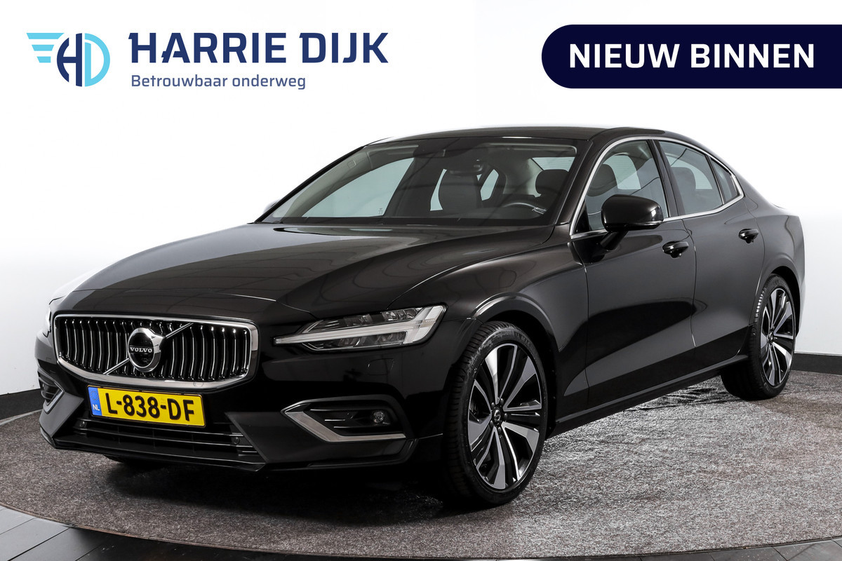 Volvo S60 2.0 T5 250 PK Intro Edition - Automaat | Dig. Cockpit | Adapt. Cruise | Leder | Elek. bestuurderstoel met geheugen | Stoelverw. | PDC | Camera | NAV + App. Connect | ECC | DAB | Elek. Trekhaak | LM 19" | Volvo S60 2.0 T5 250 PK Intro Edition - Automaat | Dig. Cockpit | Adapt. Cruise | Leder | Elek. bestuurderstoel met geheugen | Stoelverw. | PDC | Camera | NAV + App. Connect | ECC | DAB | Elek. Trekhaak | LM 19" |