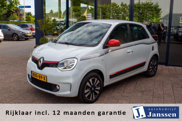 Renault Twingo Z.E. R80 Intens|Prijs rijklaar incl. 12 mnd garantie|NAV Carplay LMV DAB radio Stoelverwarming