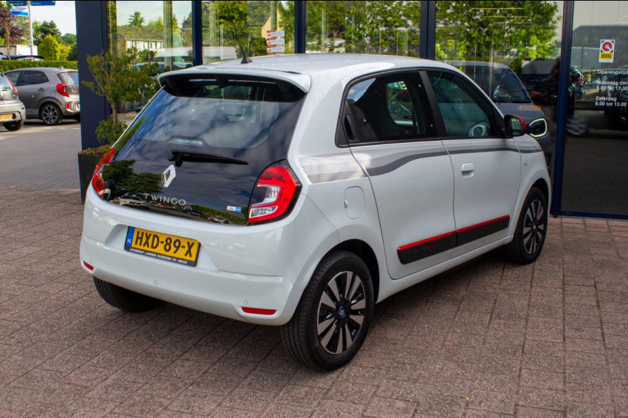 Renault Twingo Z.E. R80 Intens|Prijs rijklaar incl. 12 mnd garantie|NAV Carplay LMV DAB radio Stoelverwarming