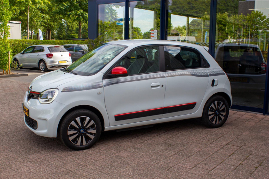 Renault Twingo Z.E. R80 Intens|Prijs rijklaar incl. 12 mnd garantie|NAV Carplay LMV DAB radio Stoelverwarming