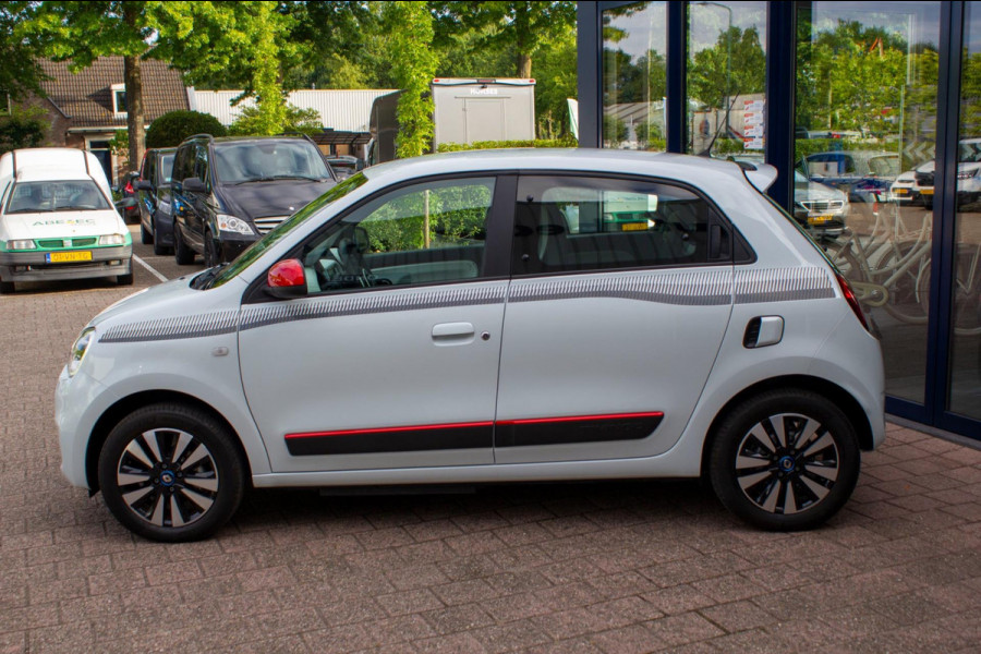 Renault Twingo Z.E. R80 Intens|Prijs rijklaar incl. 12 mnd garantie|NAV Carplay LMV DAB radio Stoelverwarming