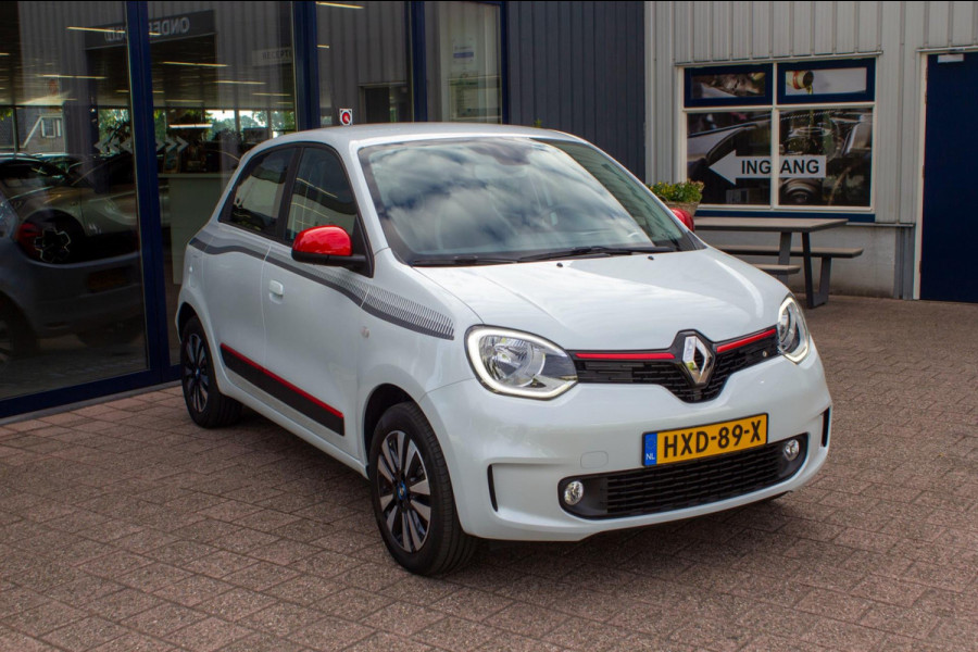 Renault Twingo Z.E. R80 Intens|Prijs rijklaar incl. 12 mnd garantie|NAV Carplay LMV DAB radio Stoelverwarming