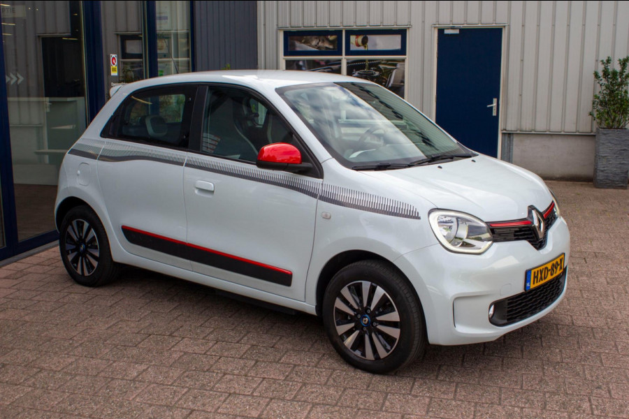 Renault Twingo Z.E. R80 Intens|Prijs rijklaar incl. 12 mnd garantie|NAV Carplay LMV DAB radio Stoelverwarming