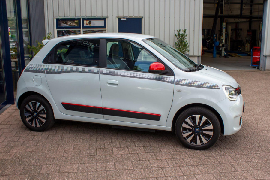 Renault Twingo Z.E. R80 Intens|Prijs rijklaar incl. 12 mnd garantie|NAV Carplay LMV DAB radio Stoelverwarming