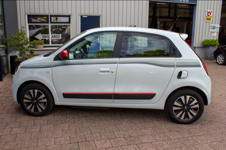 Renault Twingo Z.E. R80 Intens|Prijs rijklaar incl. 12 mnd garantie|NAV Carplay LMV DAB radio Stoelverwarming